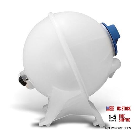 Engine Coolant Overflow Recovery Reservoir Tank [w/Sensor] Compatible with