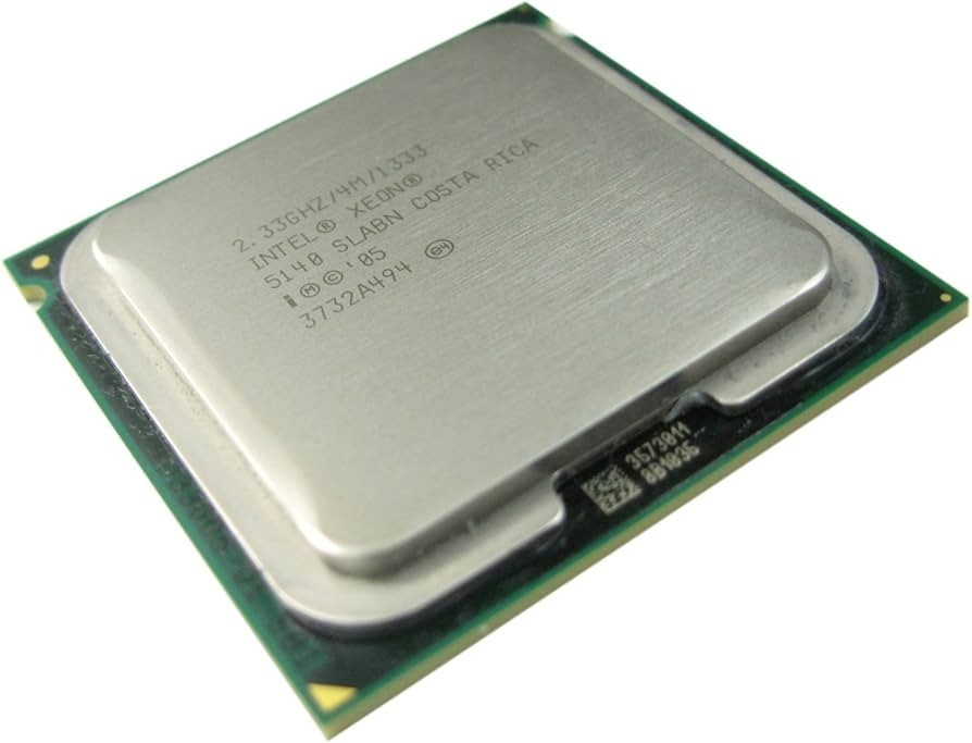 INTEL XEON 5140 - SLABN - 4M Cache, 2.33 GHz, 1333 MHz Tested Working