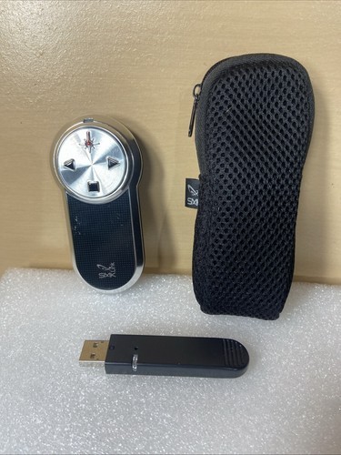 SMK-Link Wireless Powerpoint Presentation Laser Remote Navigator 2.4