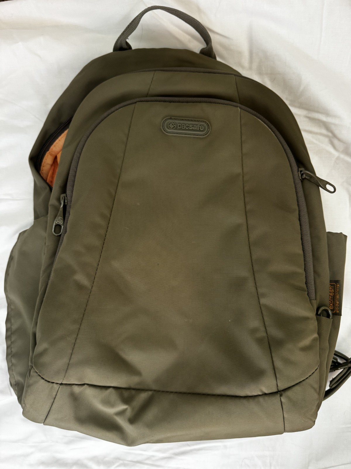 Pacsafe Backpack Metrosafe 350 GII Anti-Theft Laptop Travel RFID Safe Bookbag