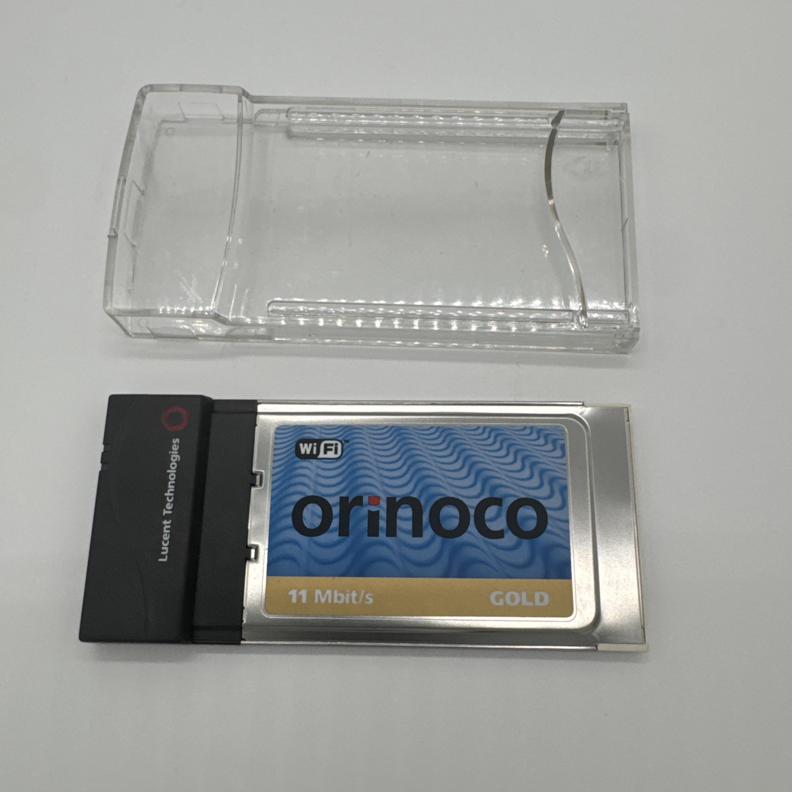 Lucent/Avaya PC24E-H-FC Orinoco PCMCIA Wireless Wi-Fi Mac/PC - Gold (11163349)
