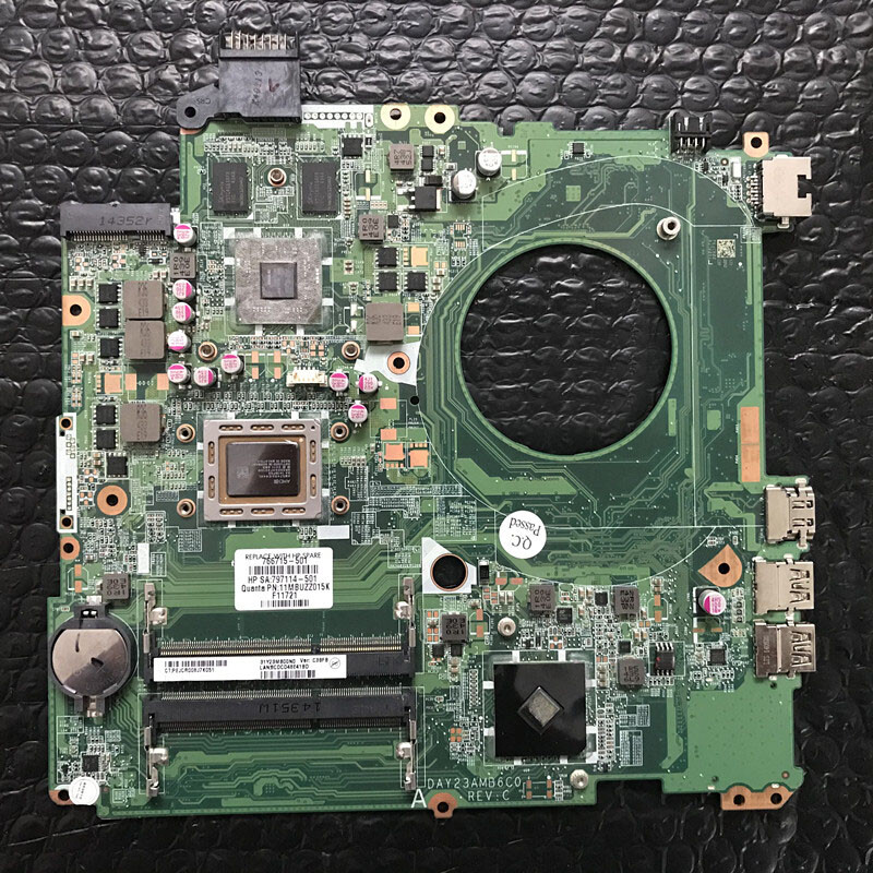 For HP 15-P Motherboard DAY23AMB6C0 766715-001/ 766715-501/ 766715-601