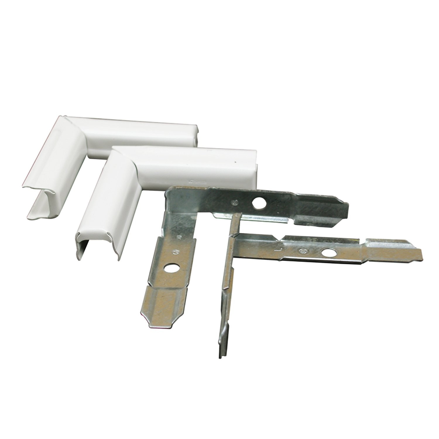 Legrand BW13-14 Metal Raceway Extending Power 700 Series Twist Elbow White