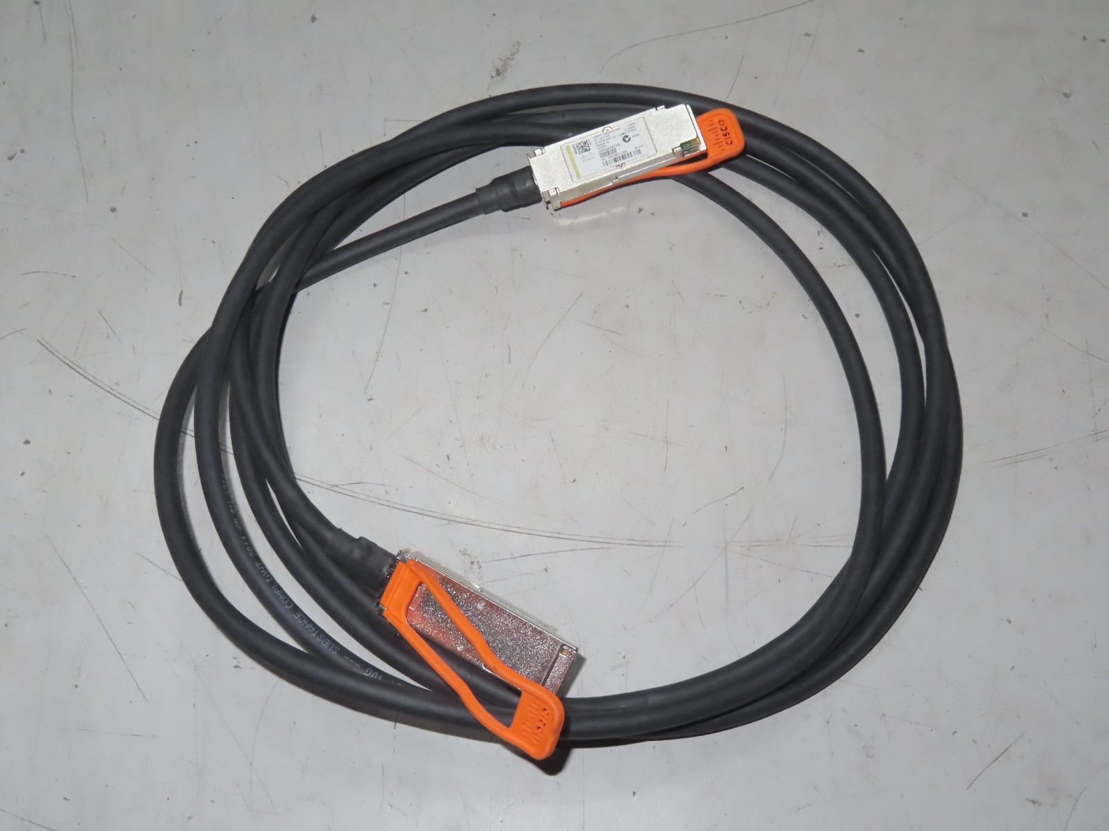 Cisco QSFP-H40G-CU3M 40G 3m Passive Direct Attach Cable 37-1317-02 Genuine
