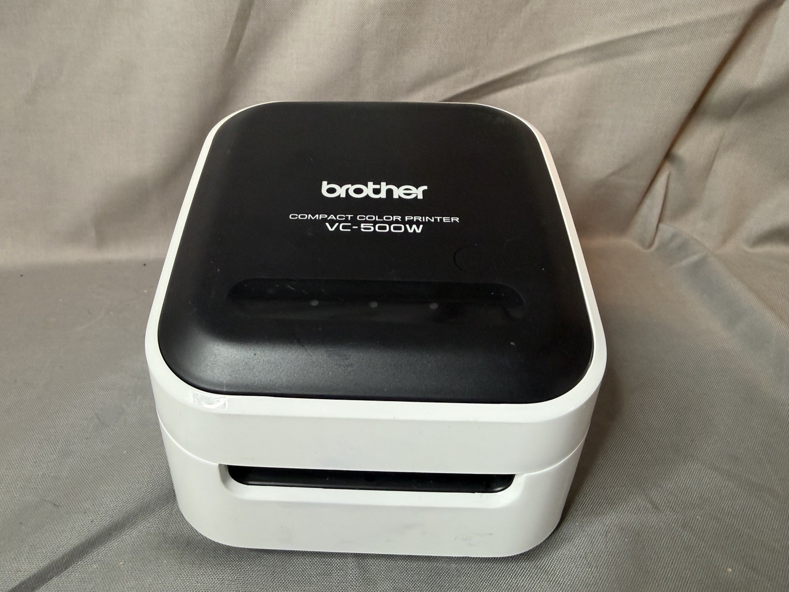 Brother VC-500W Compact Color Label Printer ZINK Wireless WiFi