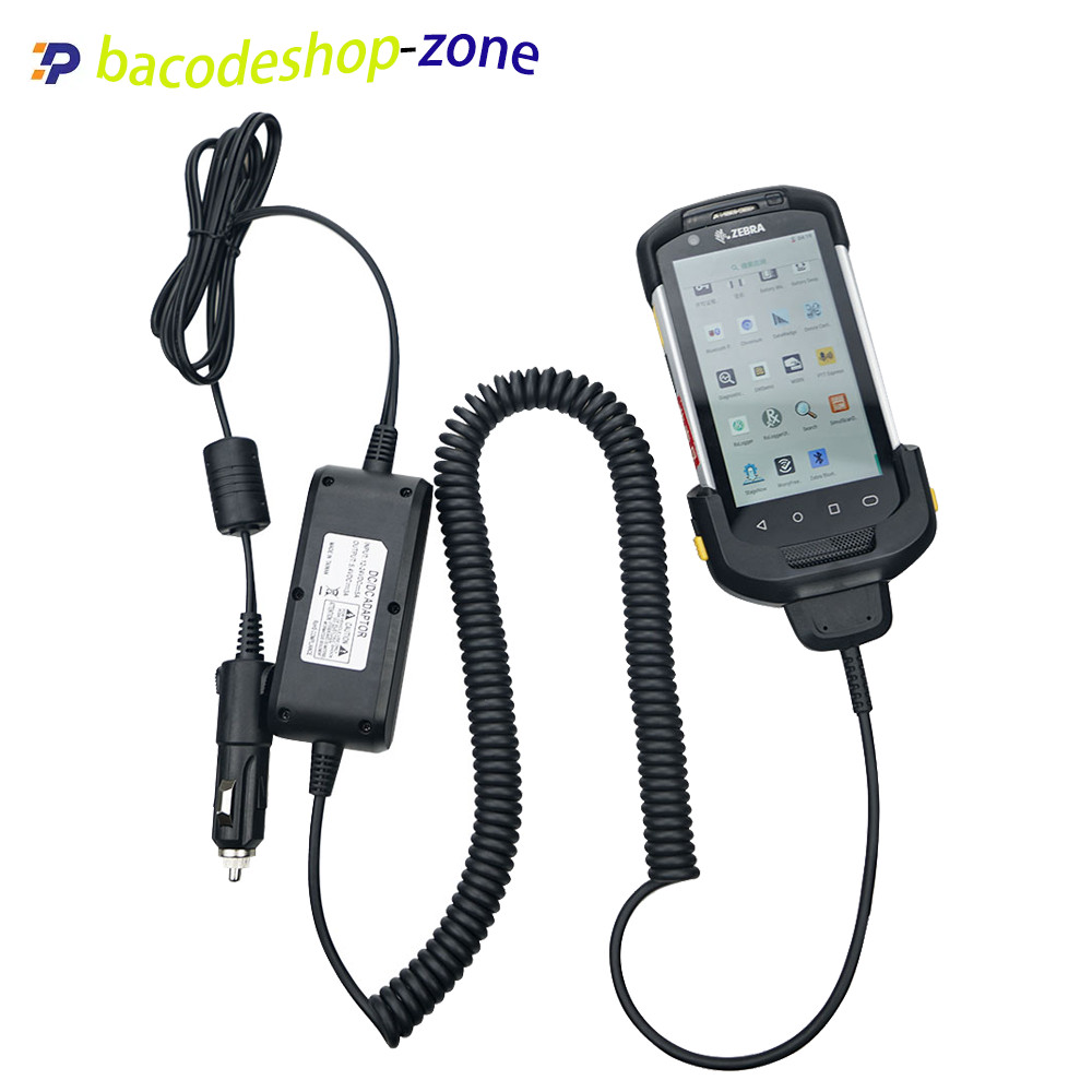 Vehicle Charger Cable (CHG-TC7X-CLA1-01) for Zebra TC70 TC75 TC72 TC77 TC75x 70x
