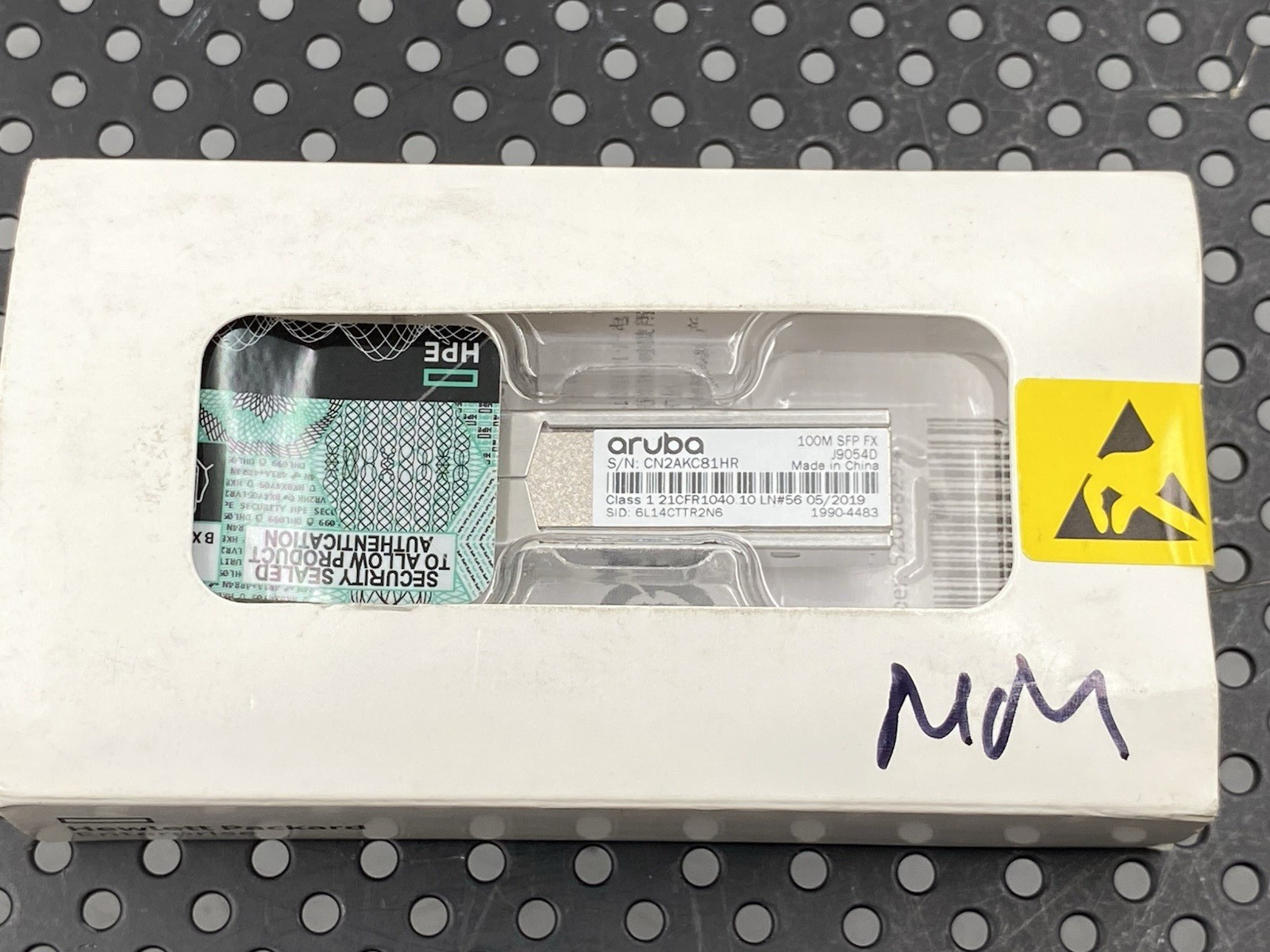 HP Aruba 100M SFP LC FX 2km MMF XCVR Transceiver J9054D