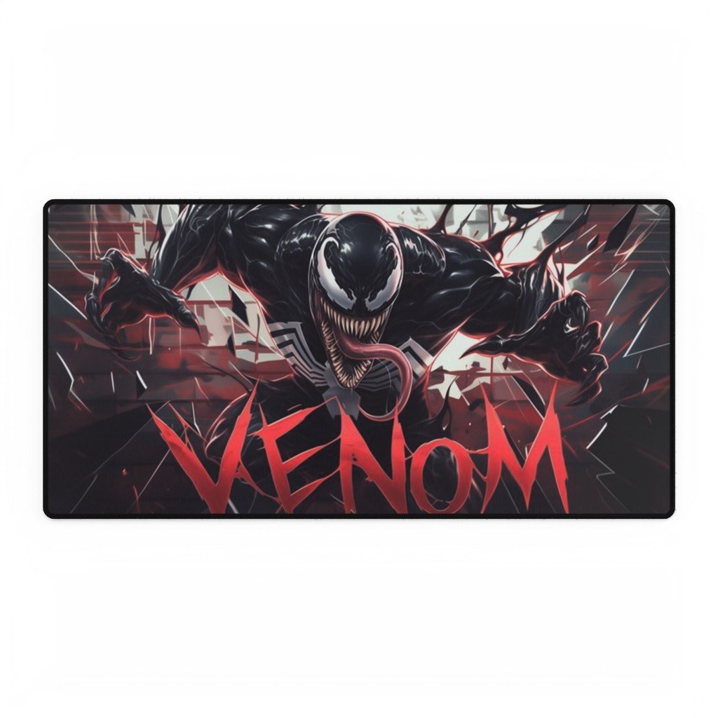Marvel Comics Venom Pouncing Pose Movie Logo Mouse Pad Desk Mats