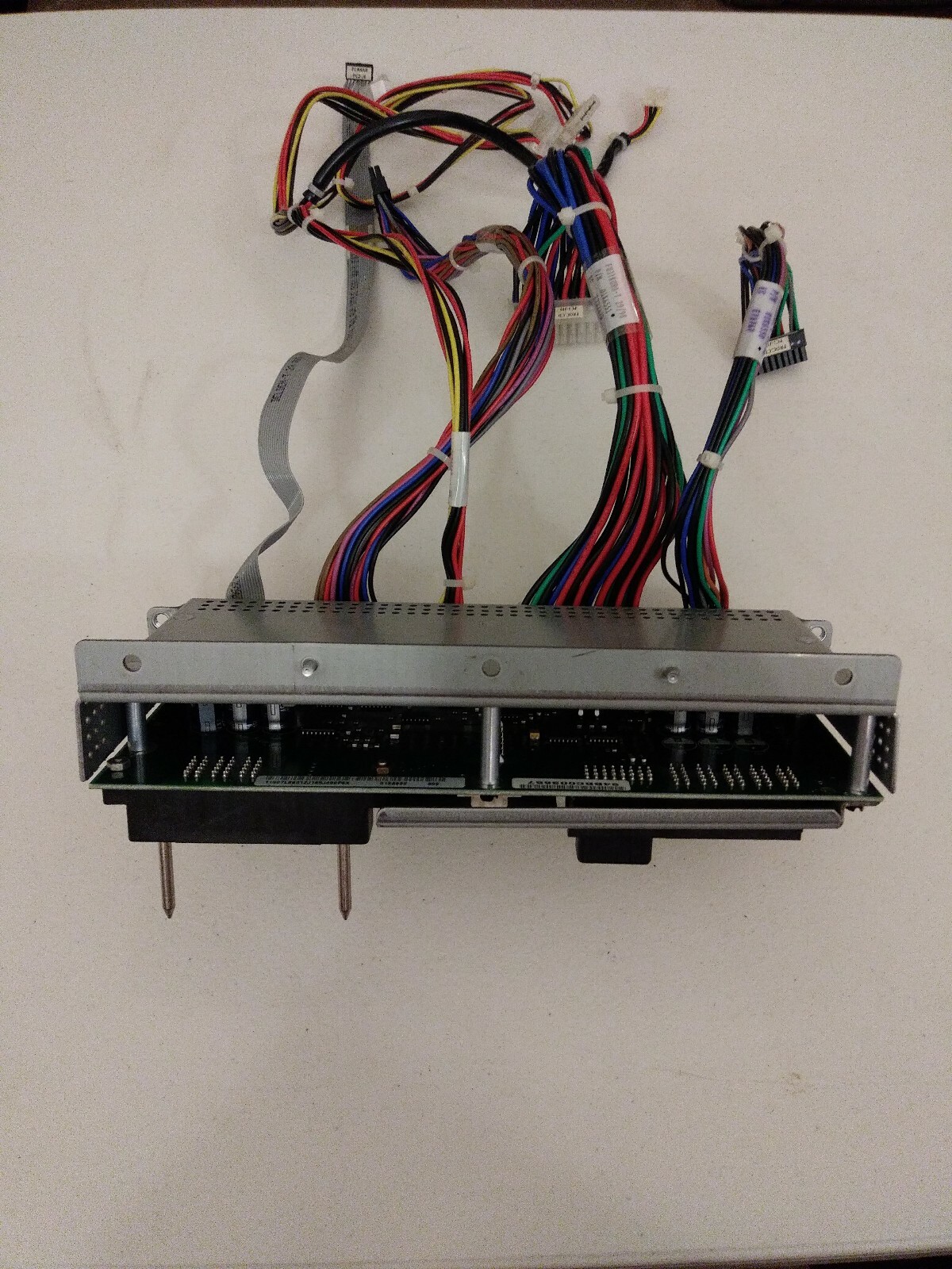 IBM Hot Swap Power Backplane Board & Cables- 01K6992. With metal case