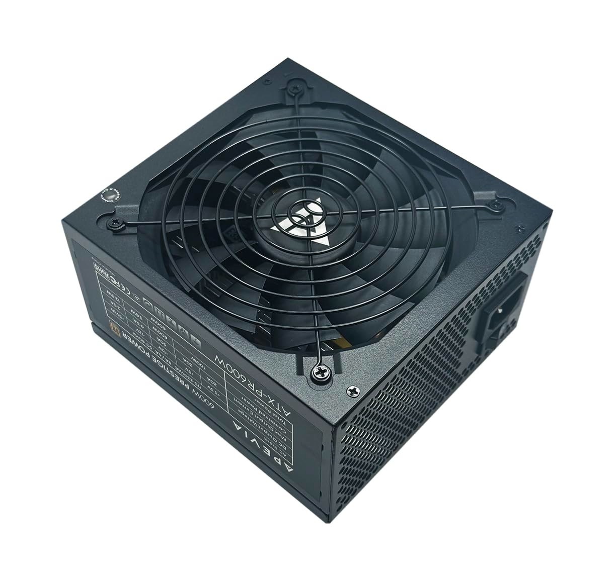 Prestige ATX-PR600W 600W 80 Plus Gold Semi-Modular ATX Gaming PSU