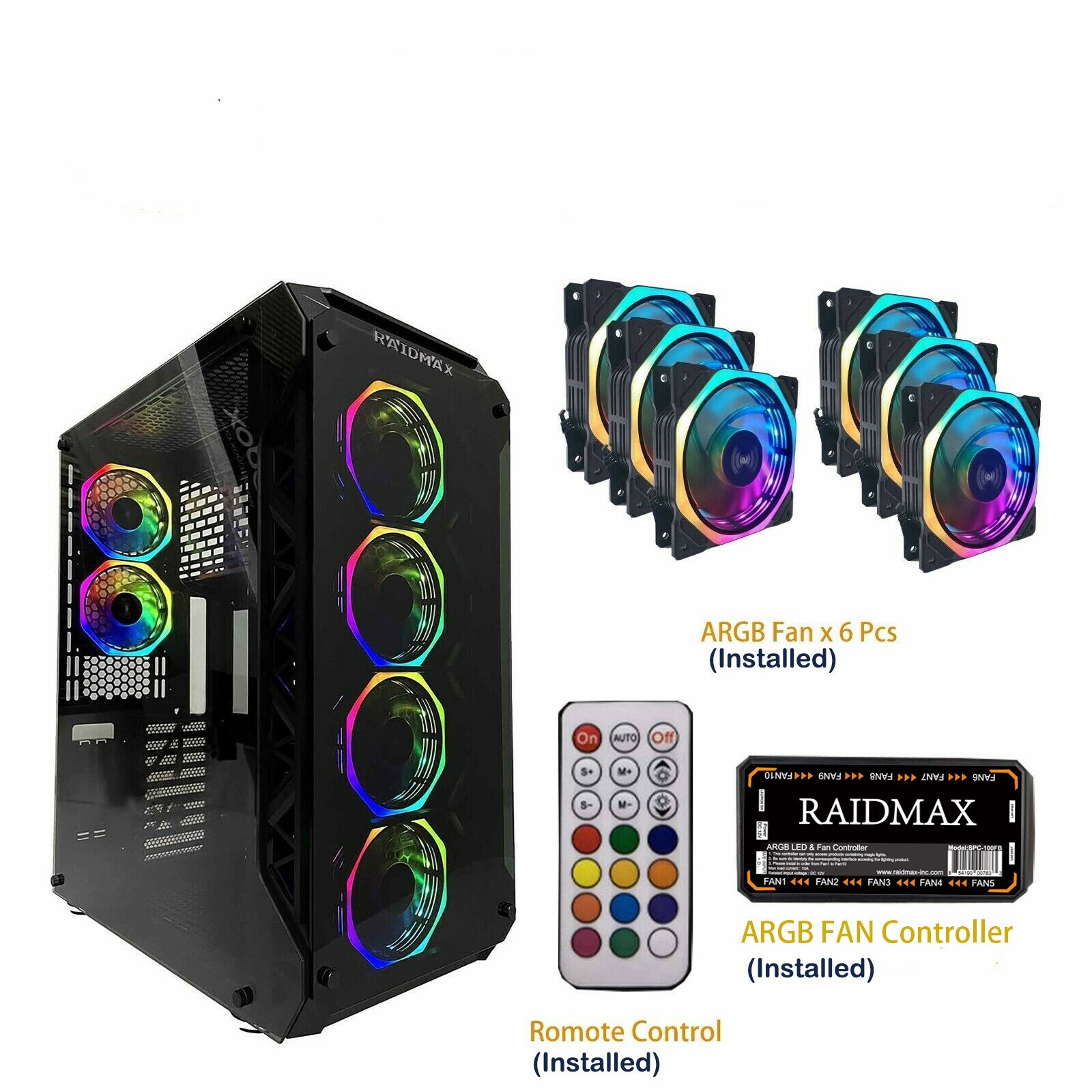 RAIDMAX PHOENIX  ATX  Computer Case
