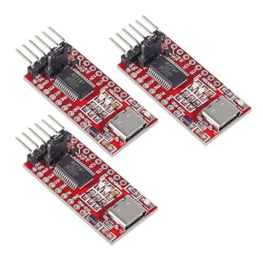 3Pcs FT232RL FTDI USB 3.3V 5.5V to TTL Serial Adapter Module for Arduino 3pcs