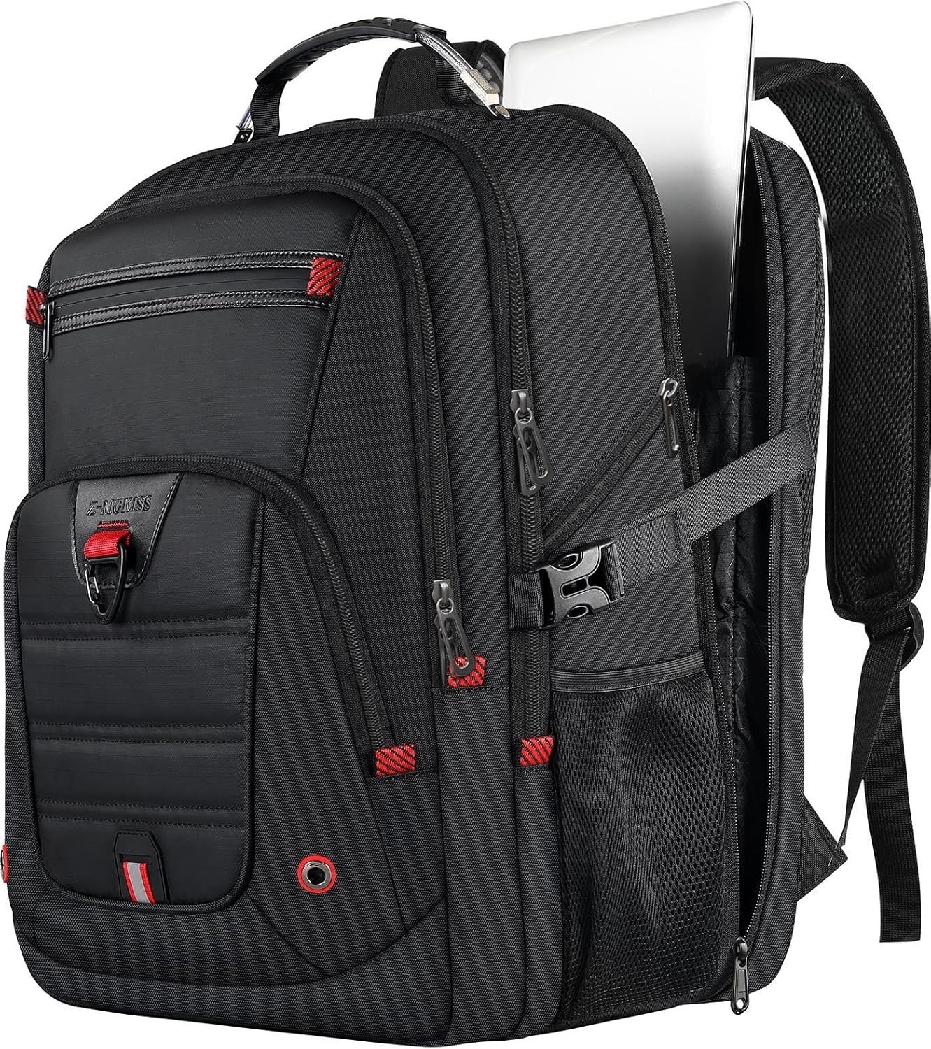 52L Extra Large Travel Backpack for 17.3" Laptops