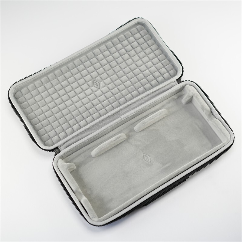 Carry Case Storage Box Holder Bag For WOB Rainy75 Mechanical Keyboard