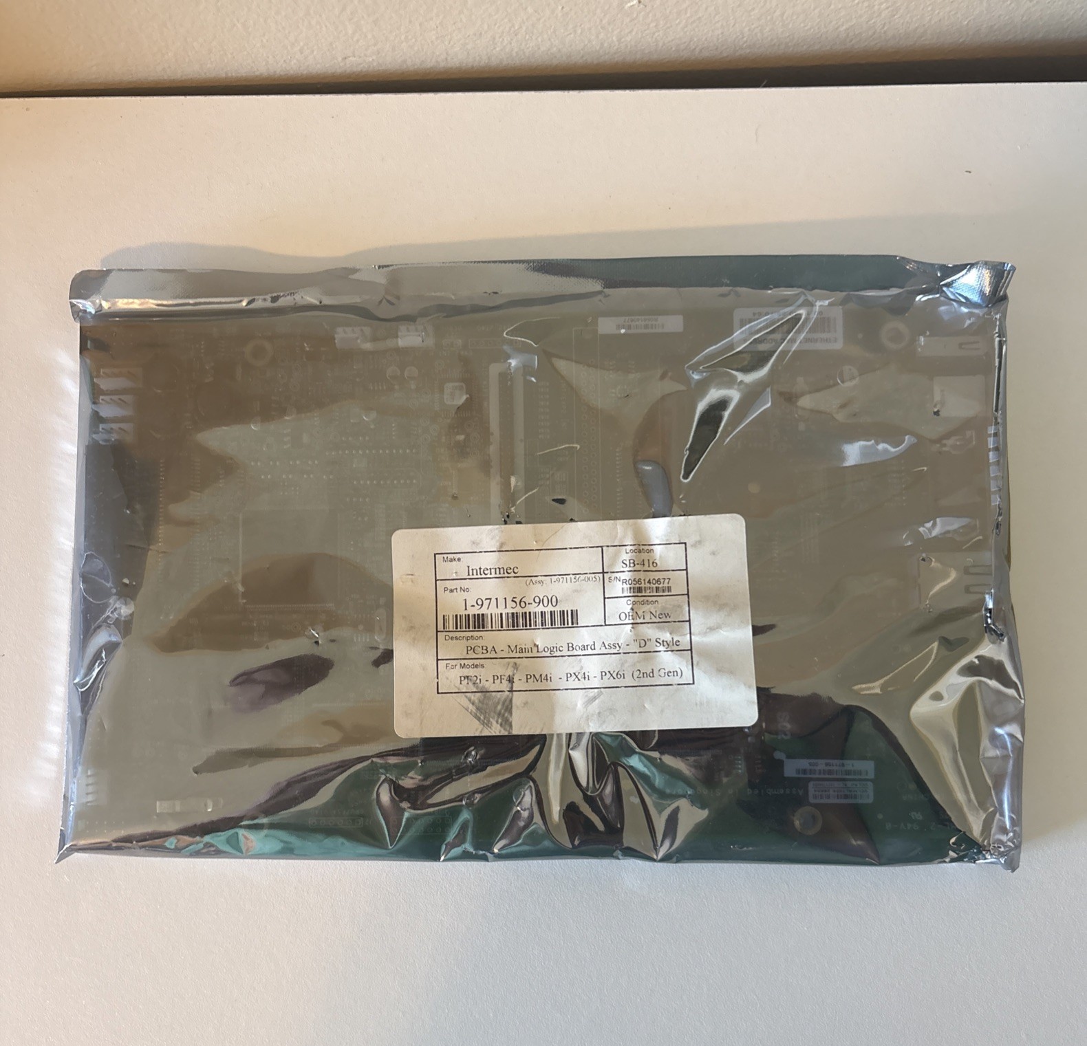 GENUINE💯 New Intermec 1-971156-005 Main Logic Board for PM4i PX4i PX6i Printers