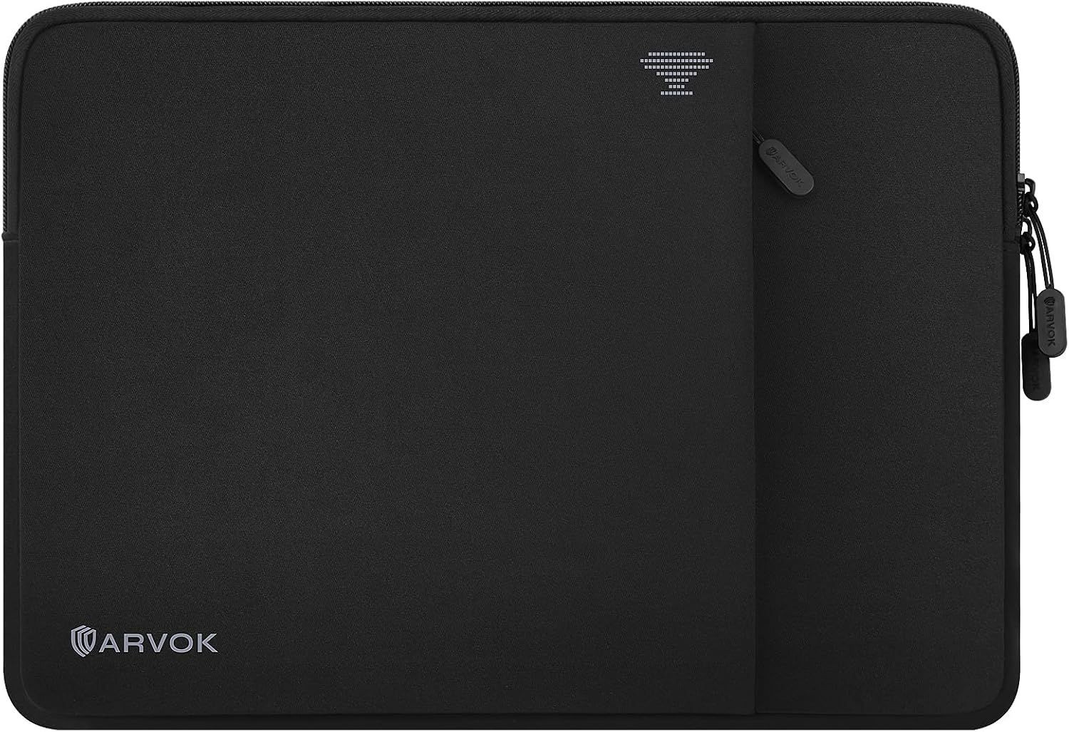 Shockproof 360° Case for 15 15.6 16 Inch Laptops, Front Pocket Sleeve