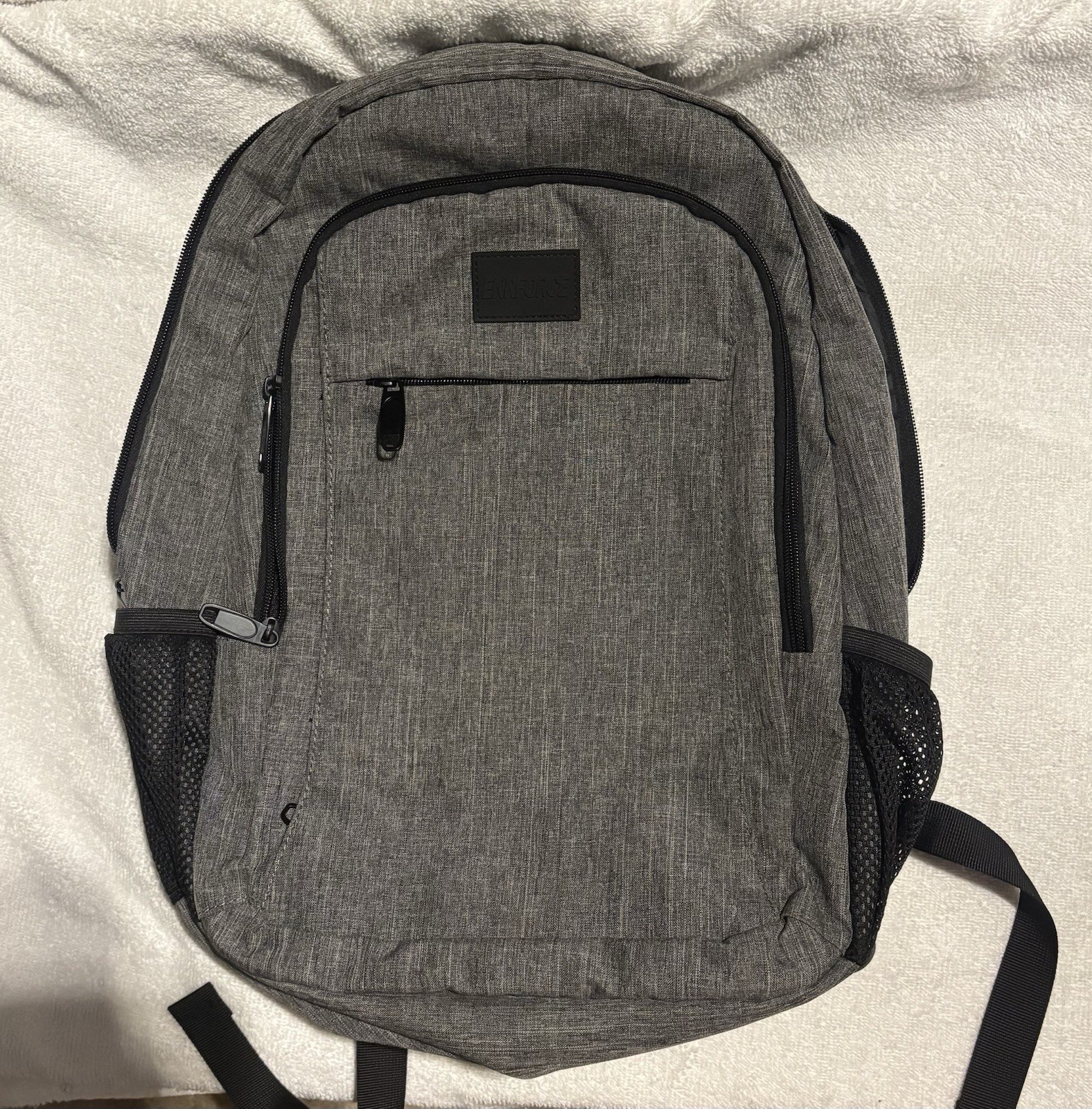 Matein Classic Travel Laptop Gray Backpack