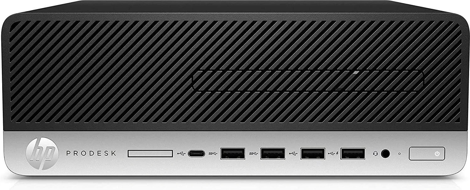 HP ProDesk 400 G4 SFF PC i5-7500 3.40GHz 8GB RAM 256GB NVMe SSD (Windows 11 Pro)