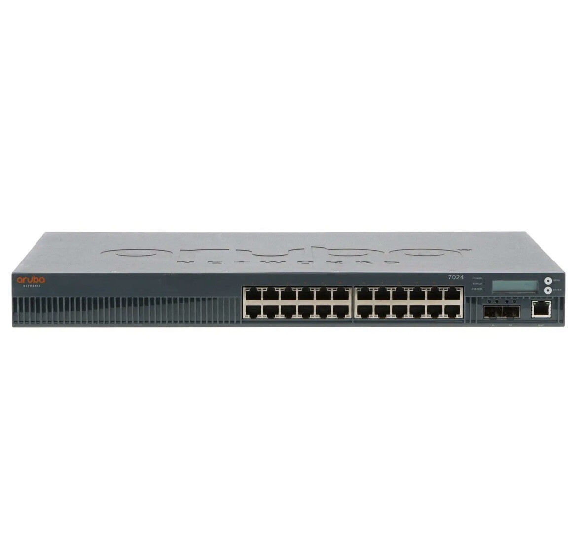 HP Aruba Mobility Controller 8Gbps 24x 1GbE PoE 2x SFP+ 10GbE- ARCN7024 JW682A
