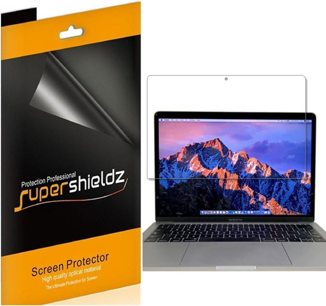 High Definition Clear Screen Protector for MacBook Pro 13" (2016-2022, M1, M2)