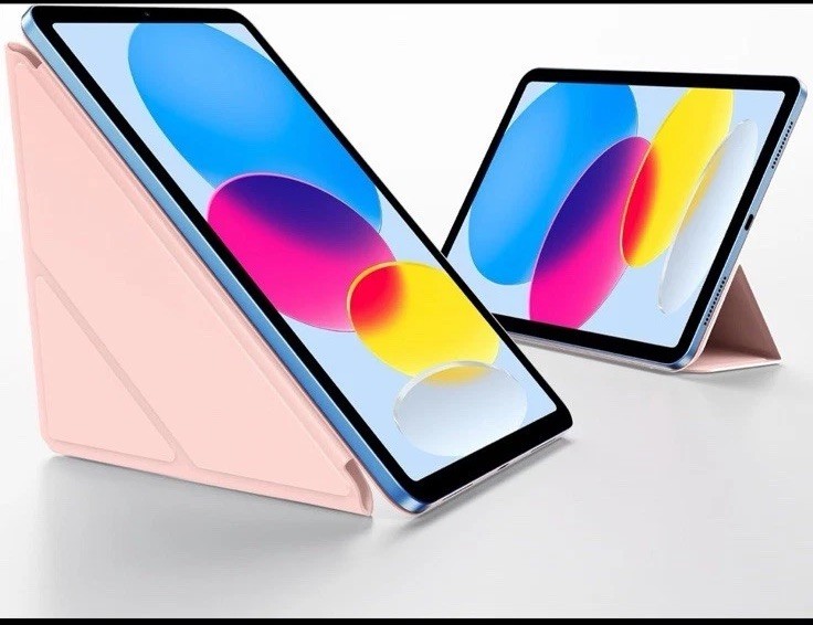 SMARTDEVIL Case for iPad 2022/2021/2020/2018 (11"/10.9")
