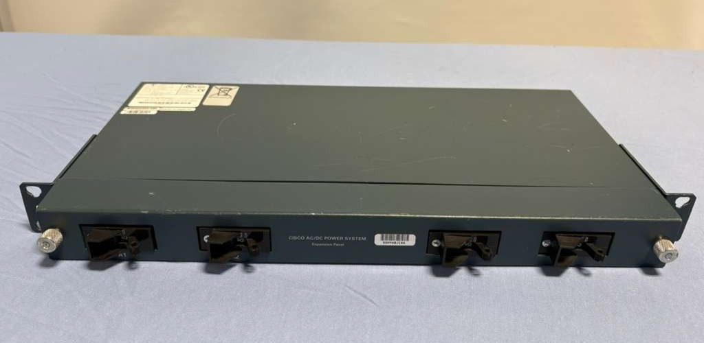 Cisco AC/DC Power System CED0048 Expansion Panel Part 74-3689-01 A1, 25A0166-000