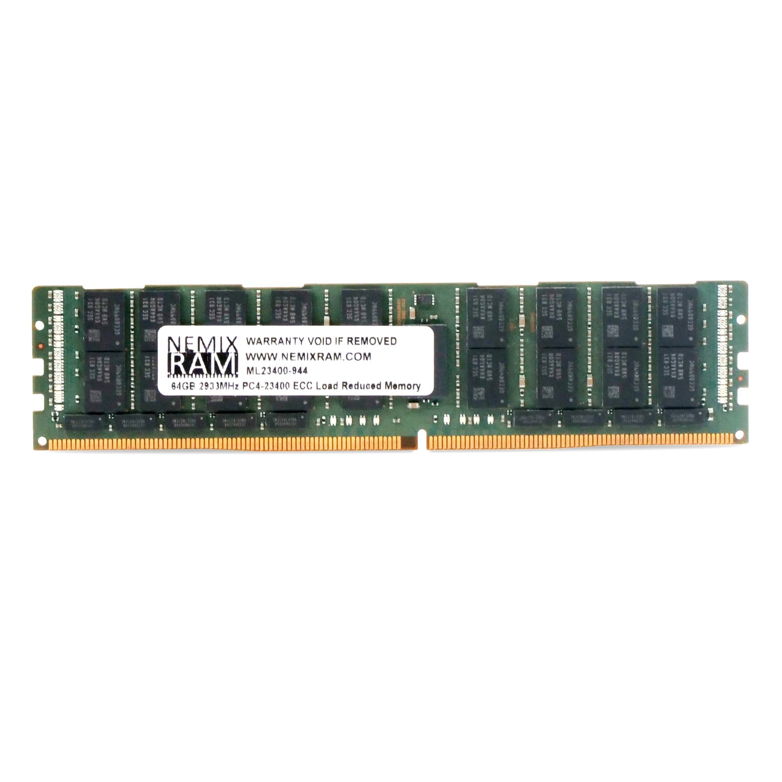 NEMIX 64GB DDR4 2933MHz PC4-23400 ECC LRDIMM RAM For Dell PowerEdge R660XS