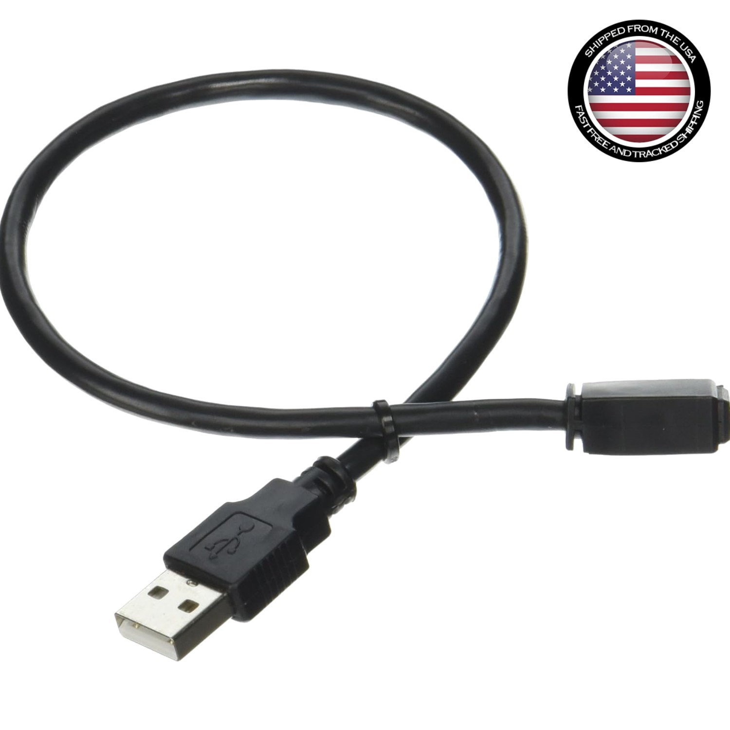 OEM USB Port Retention Cable for GM & Chrysler - For Aftermarket Audio Upgrade