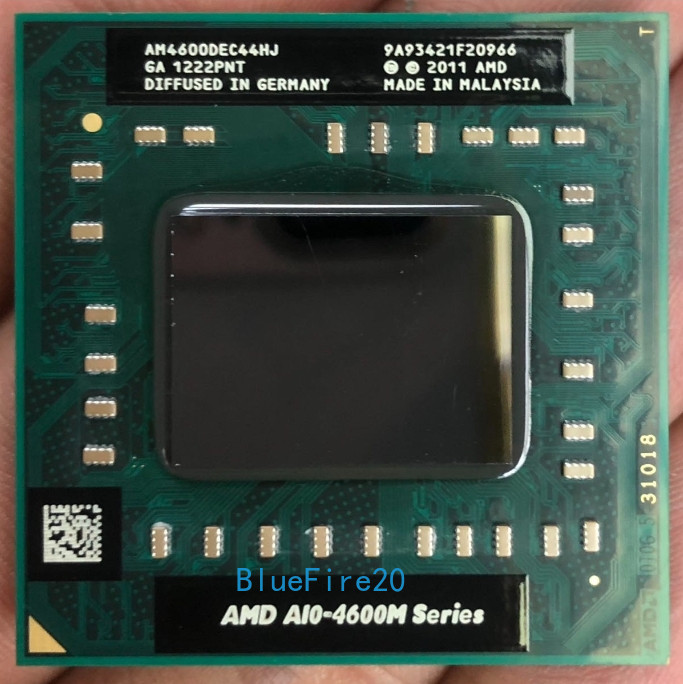 AMD A10-Series -4600M 2.3GHz Quad-Core 4M Socket FS1 CPU Processor A10-4600M