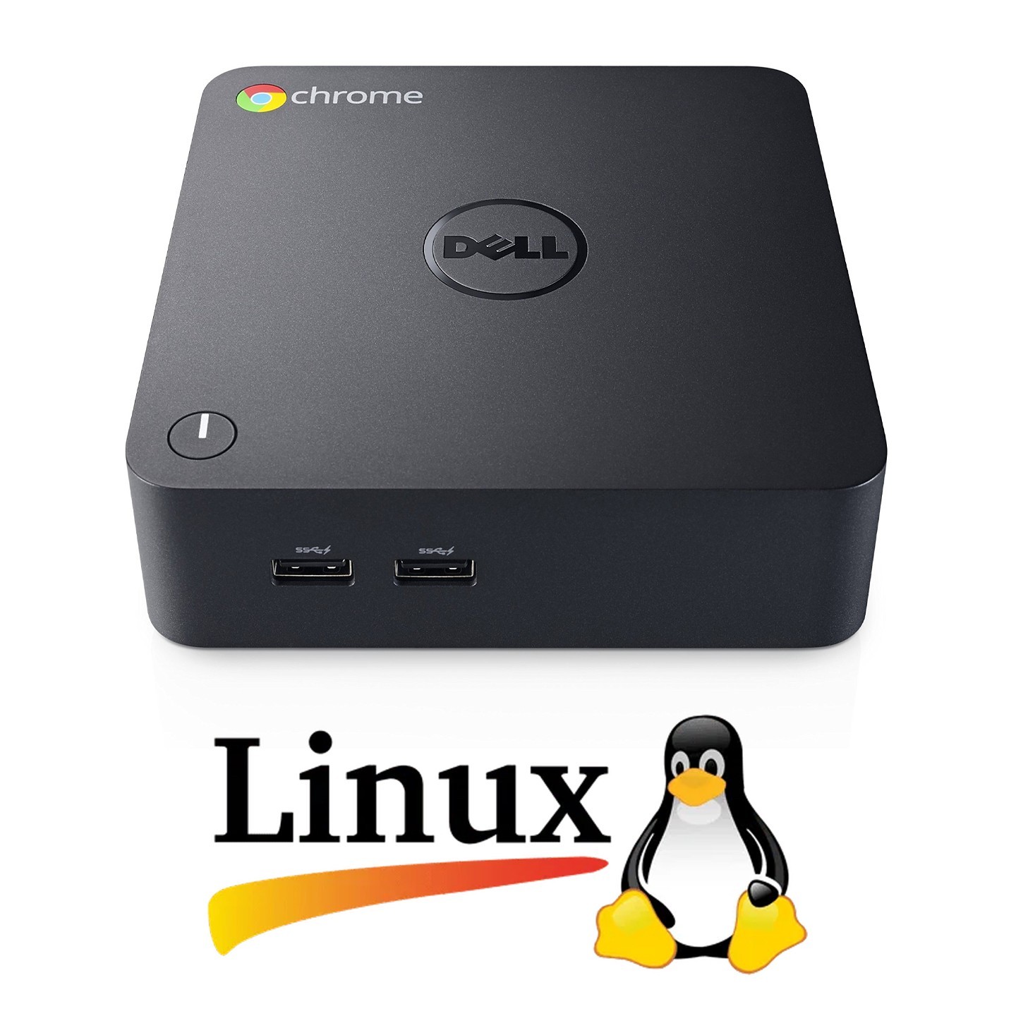 Linux Mini Computer - Dell Chromebox 3010 Z01V Celeron 2GB RAM 16GB SSD - AntiX
