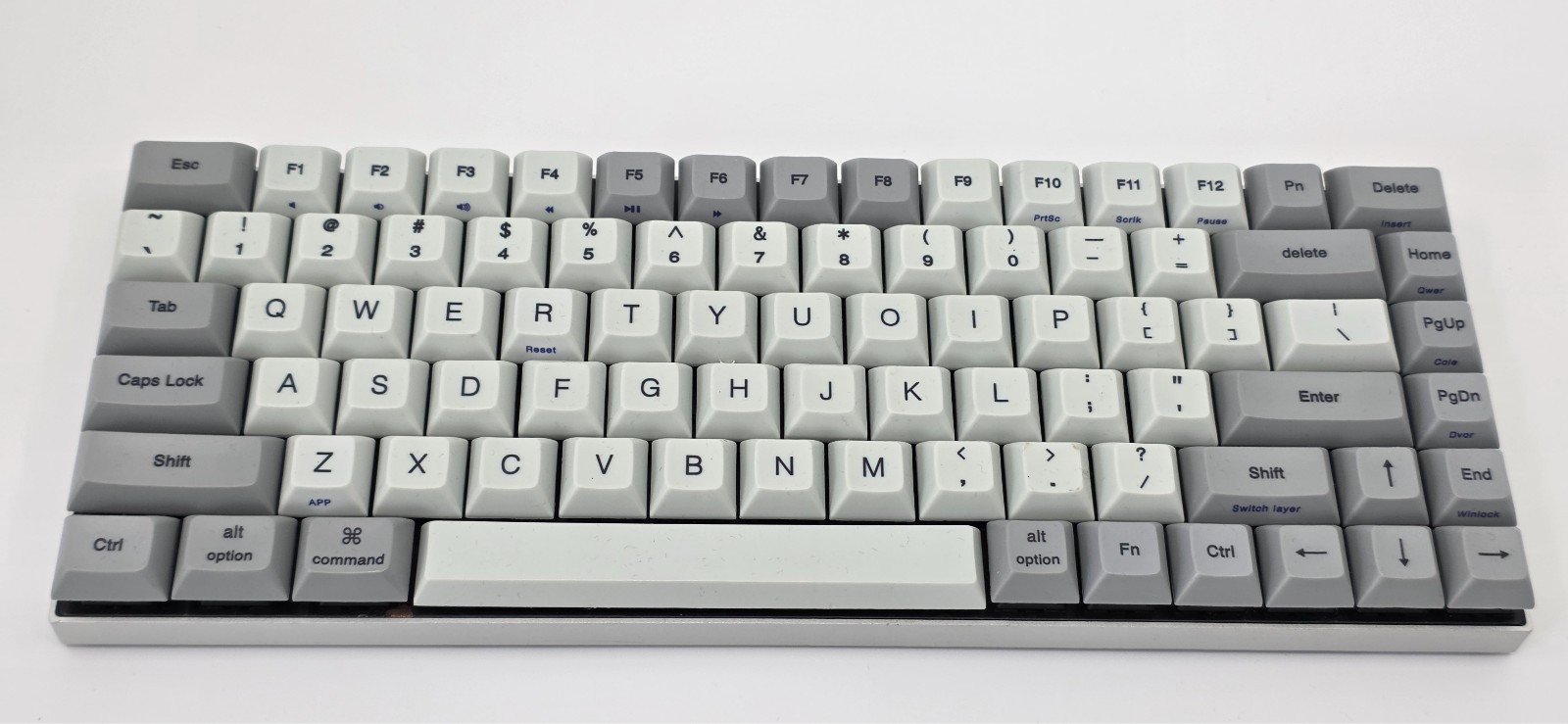Vortex Race 3 - 75%, Keyboard - VTG-8200, Cherry Red Silent switches