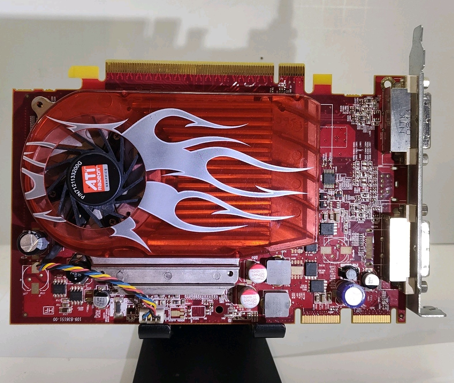 Apple Mac Pro ATI Radeon HD 2600XT 256MB PCIe x16 Video Card Dual-DVI 630-9494