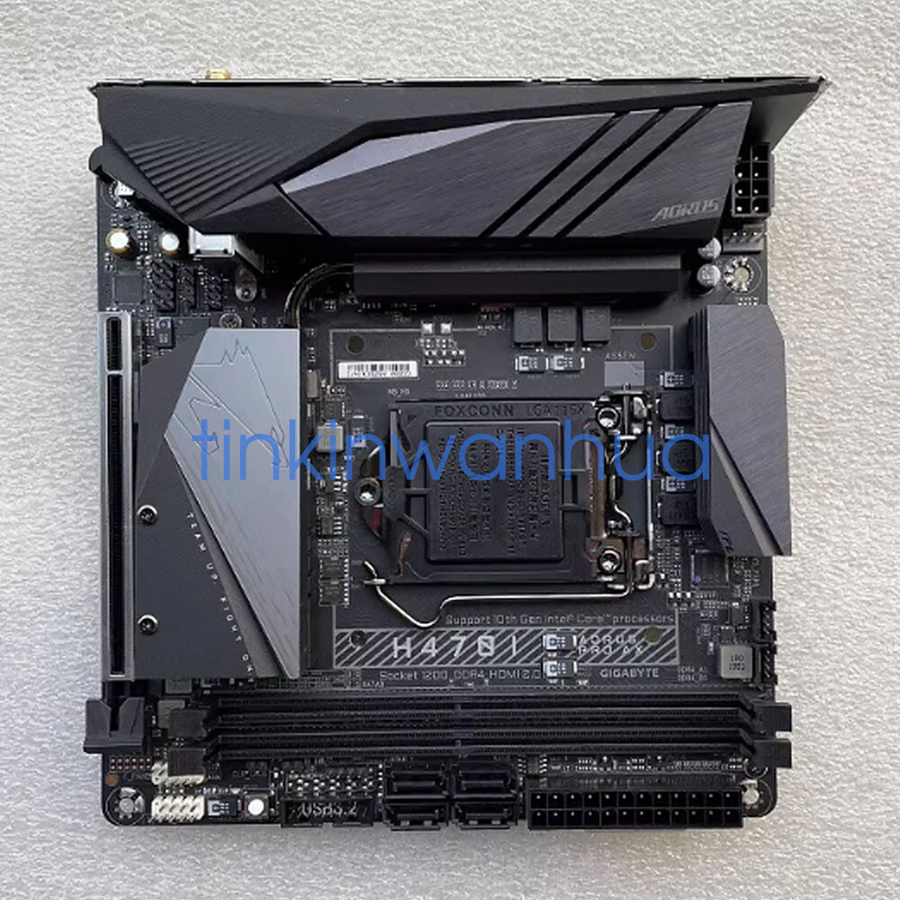 For Gigabyte H470I AORUS PRO AX Motherboard 2×M.2 4×SATAIII Mini-ITX