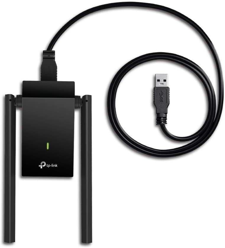 TP-Link USB WiFi Adapter for PC Network Adapter (Archer T4U Plus) AC1300Mbps