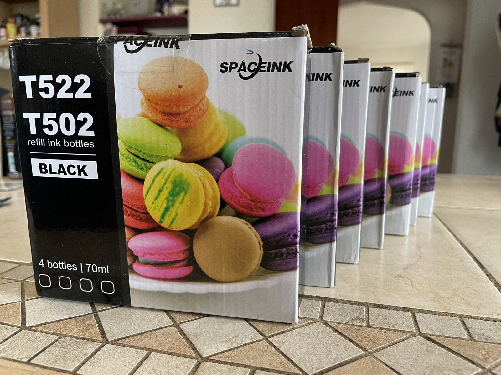 SPACEINK EPSON T522 T502 (7) Boxes