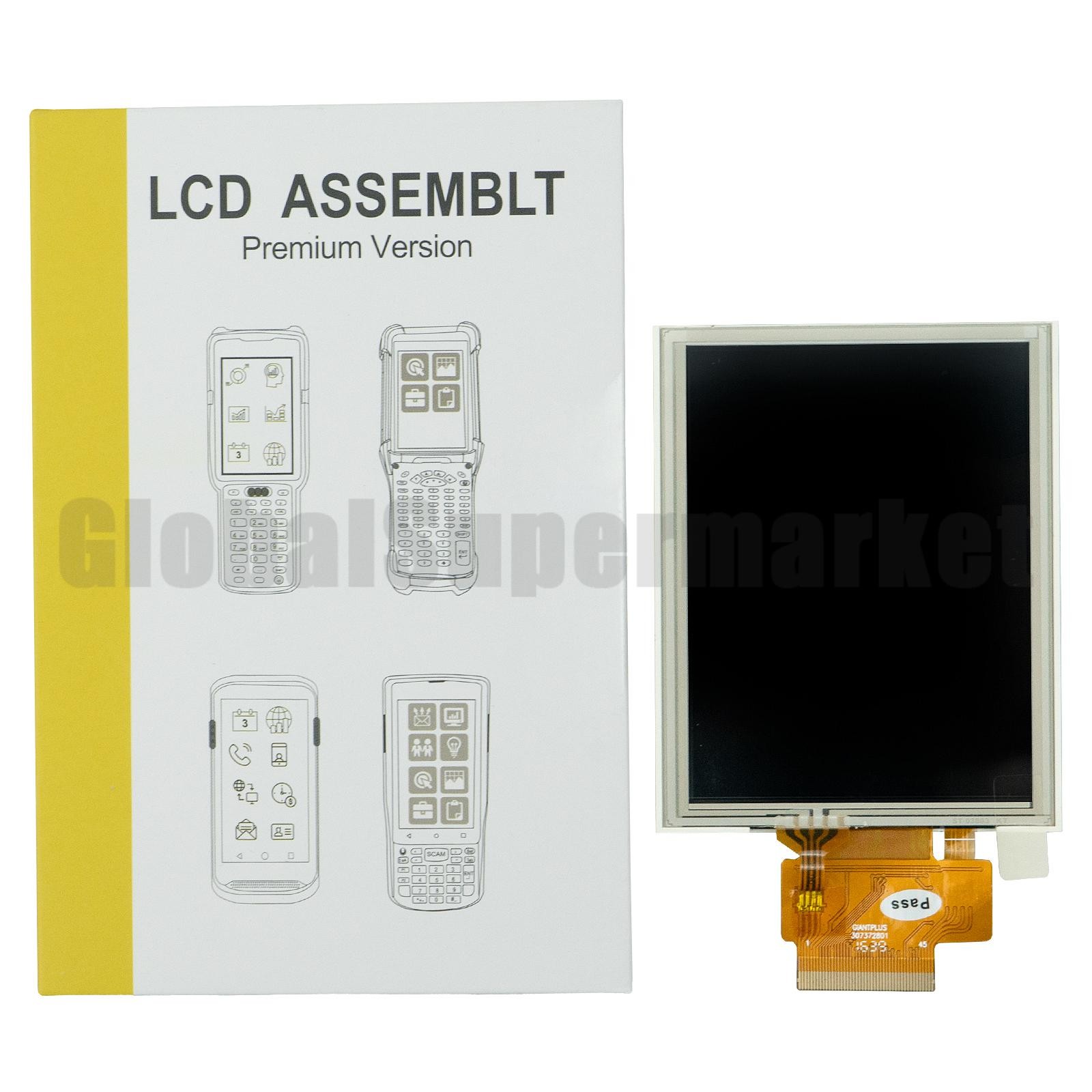 US SHIP LCD Display with Touch Screen Digitizer A Panel for Intermec CK3X CK3R