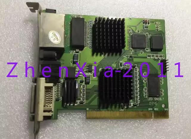 1PC Used LED SND6.7 Control card