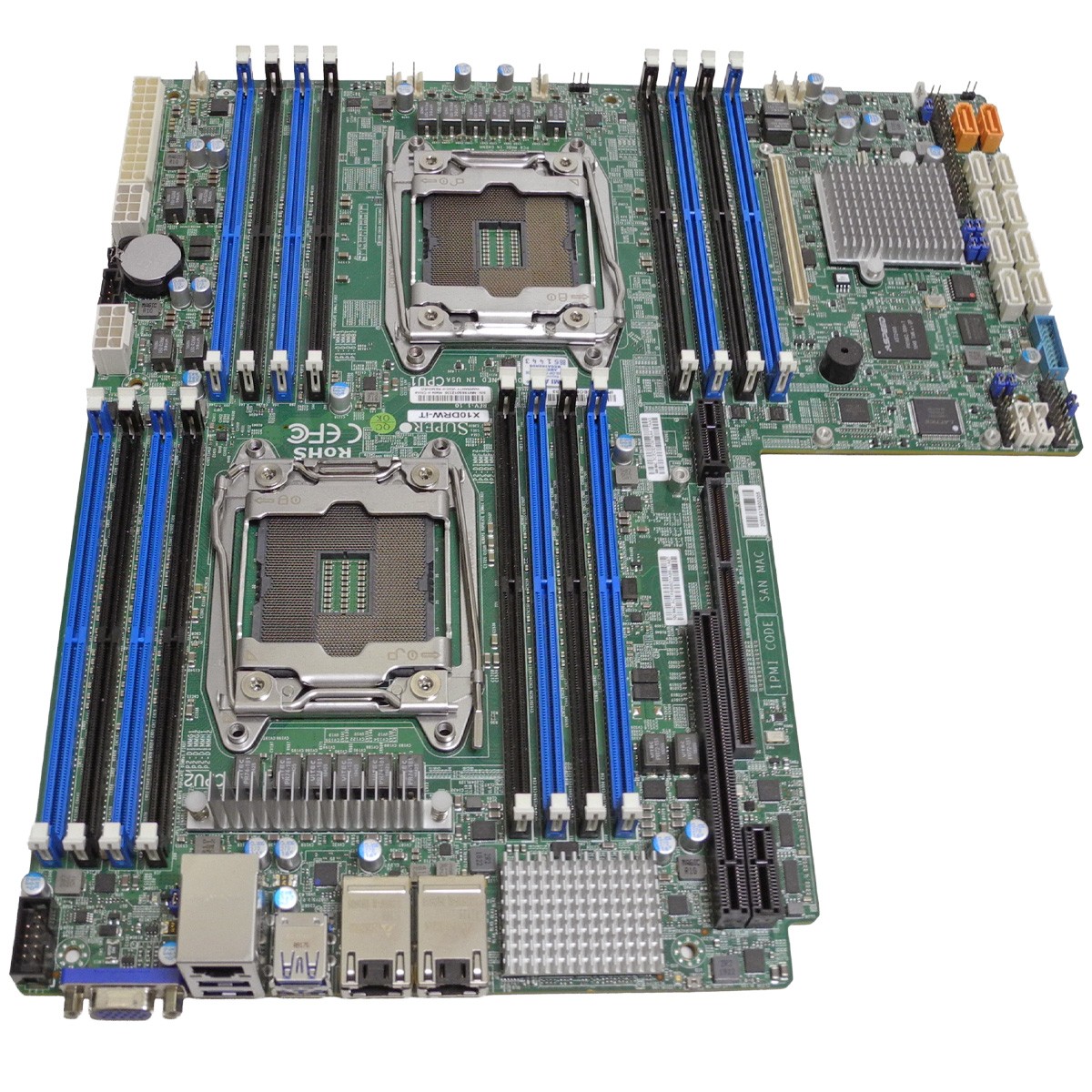 Supermicro X10DRW-IT Dual LGA-2011 Socket R3 Intel C612 Server Motherboard