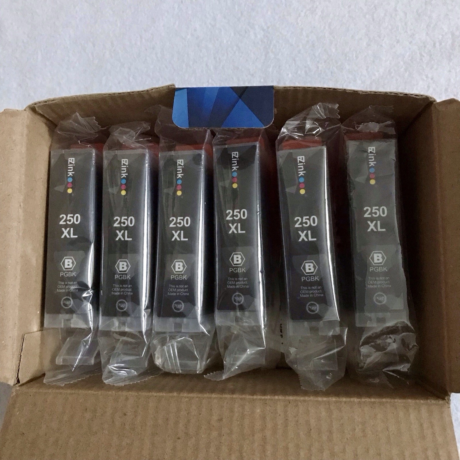 EZInk Black Ink Cartridge 250XL
