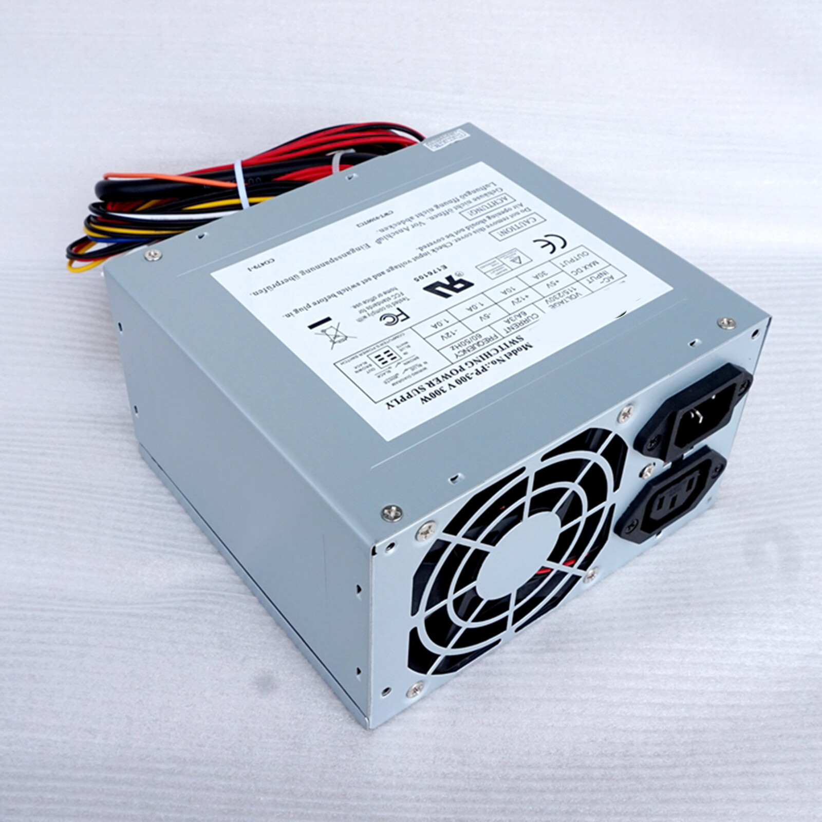 1PC for  Old-style Industrial Computer AT 140*150*86mm 300W Power Supply