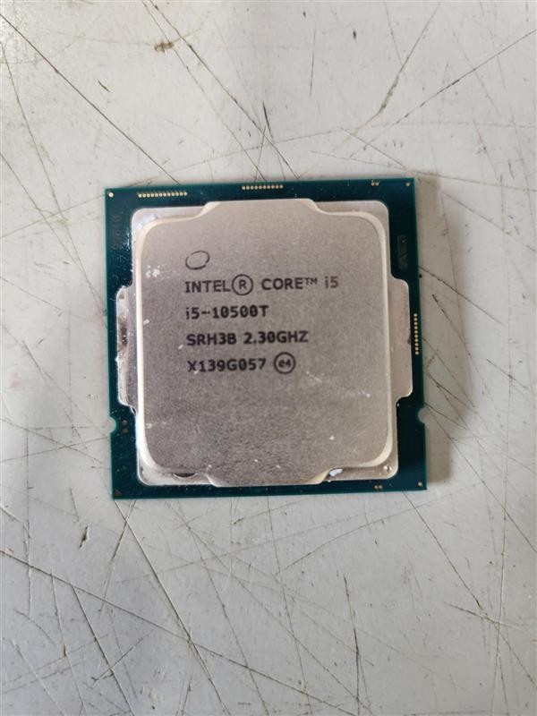 Intel Twelve SRL4S CPU Processor 470GHz LGA1200 Core i5-10500T