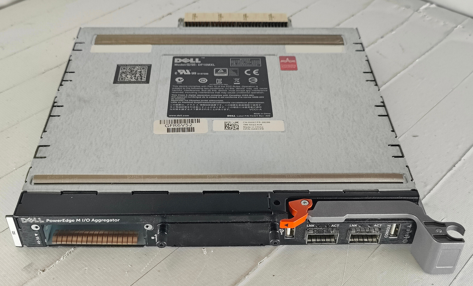 Dell PowerEdge M I/O Aggregator Module DF10MXL WKCFR