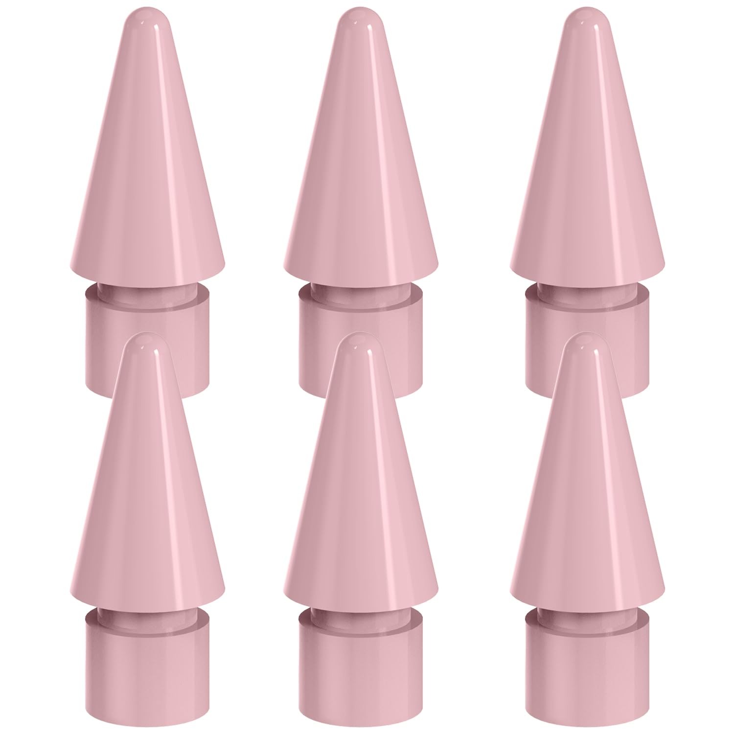 HATOKU 6 Packs Replacement Tips for Pencil 1st/2nd Generation, Pen Nibs for P...