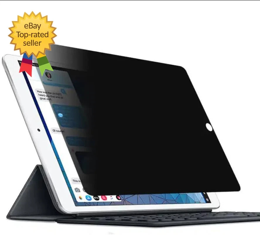 1 Pack Tempered Glass Screen Protector for iPad 10.2 Inch