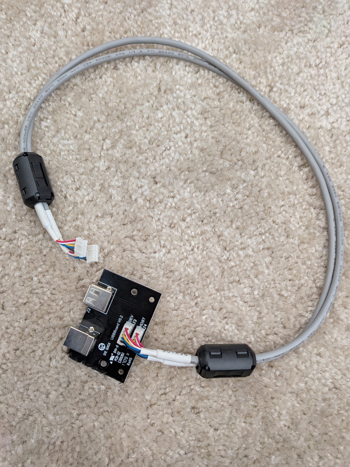 USB Board for Flashforge Inventor ll