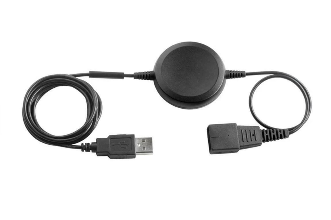 Jabra Link 220 USB Adapter for GN Netcom QD Headsets to Softphone Applications