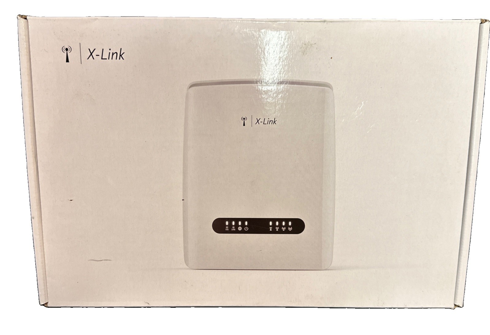 💪X-Link LCE4121S White Wireless Parental Control Dual Band Wi-Fi 6 Mesh Router