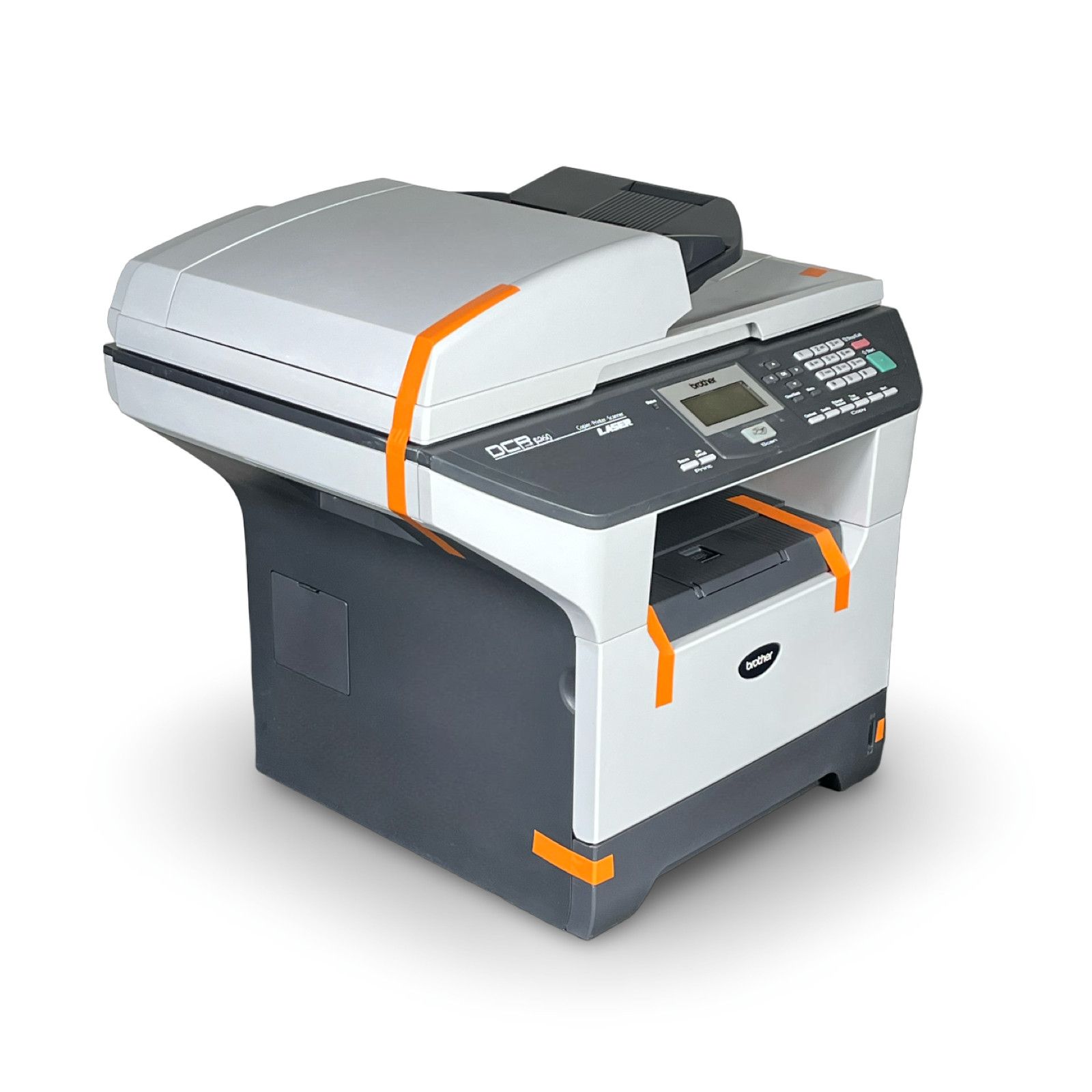 Brother DCP-8060 Mono Laser Printer | Copier, Scanner, Duplex | USB, Parallel