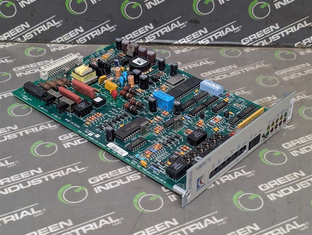 USED Kentrox 77123-L2 T-SERV IIC Channel Service Card 13-00785-00 Rev J6