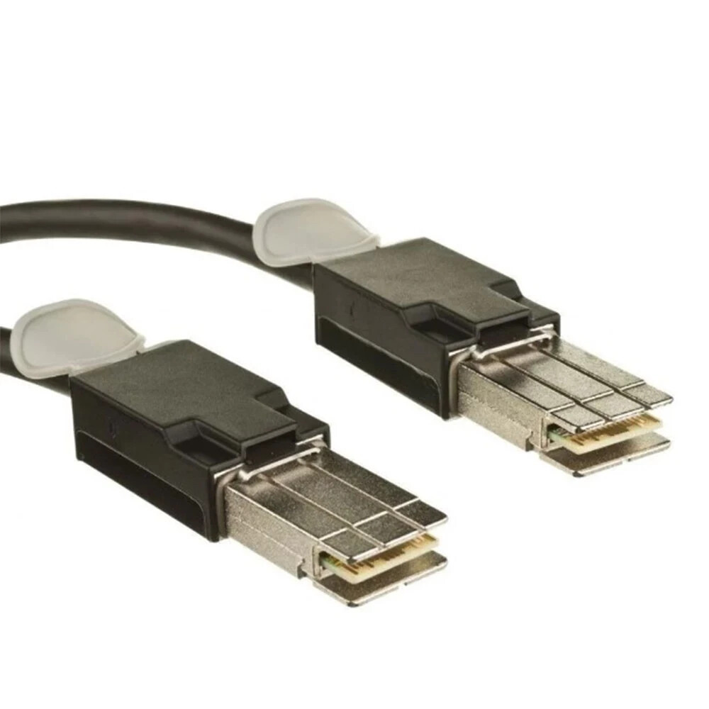 1pc Leoni Cisco Bladeswitch Stacking Cable 37-0891-01 L45593-E101-D5 0.5 Meter